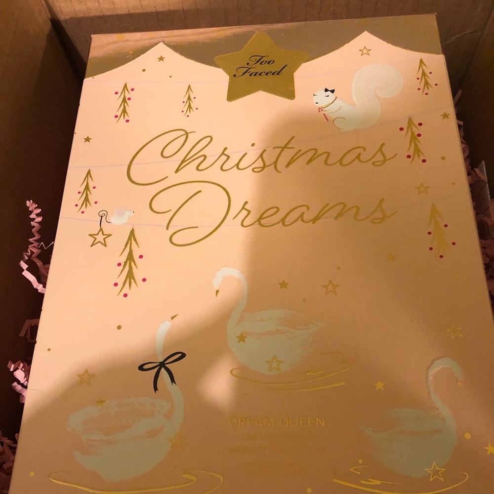 100% Authentic Too Faced Christmas Dreams Set
